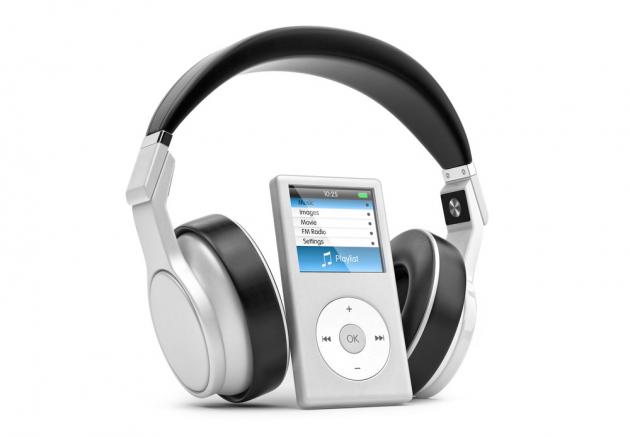 mp3-Player Kopfhörer